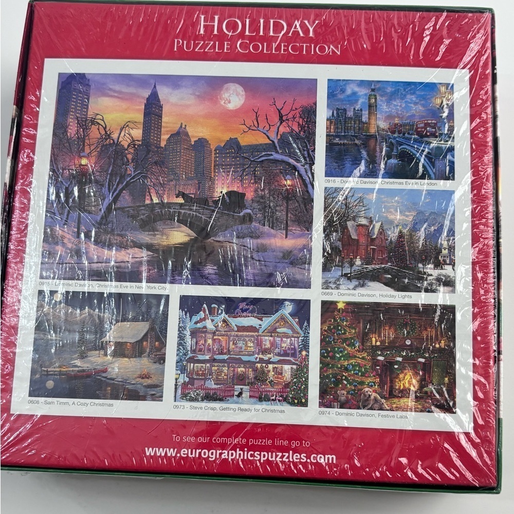 Eurographics Santa's Best Friend 300 Piece Puzzle ๐ - Picture 7 of 9